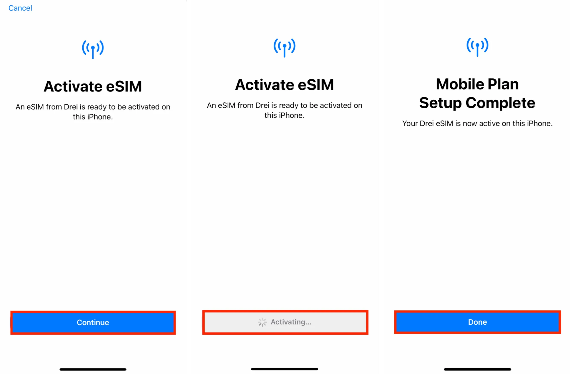 iPhone: eSIM aktivieren und Datenpaket einrichten